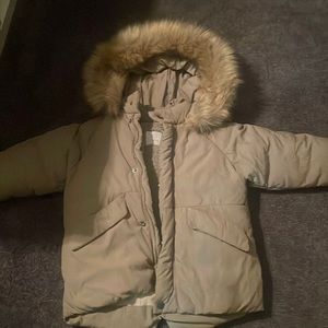 Zara toddler coat